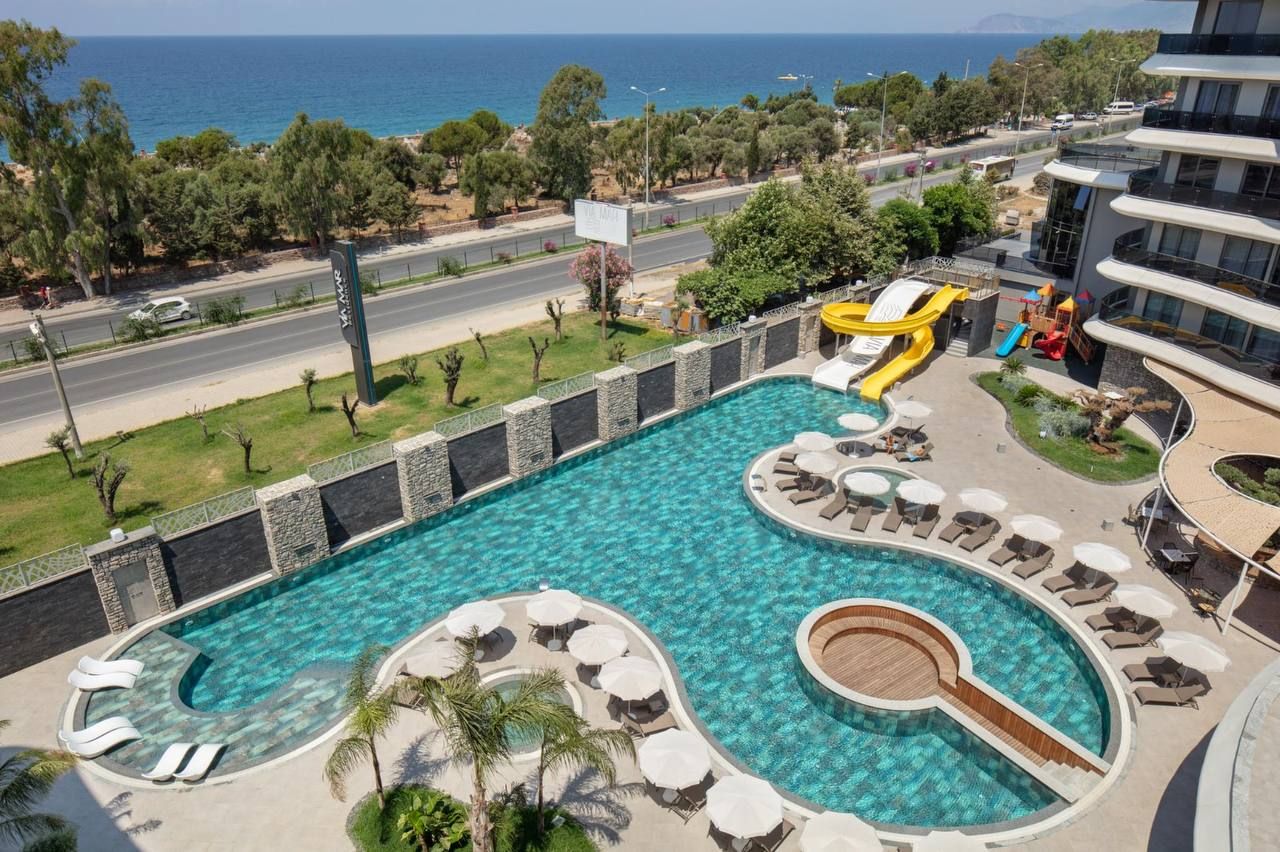 Wohnung in Alanya, Türkei, 105 m² - Foto 1