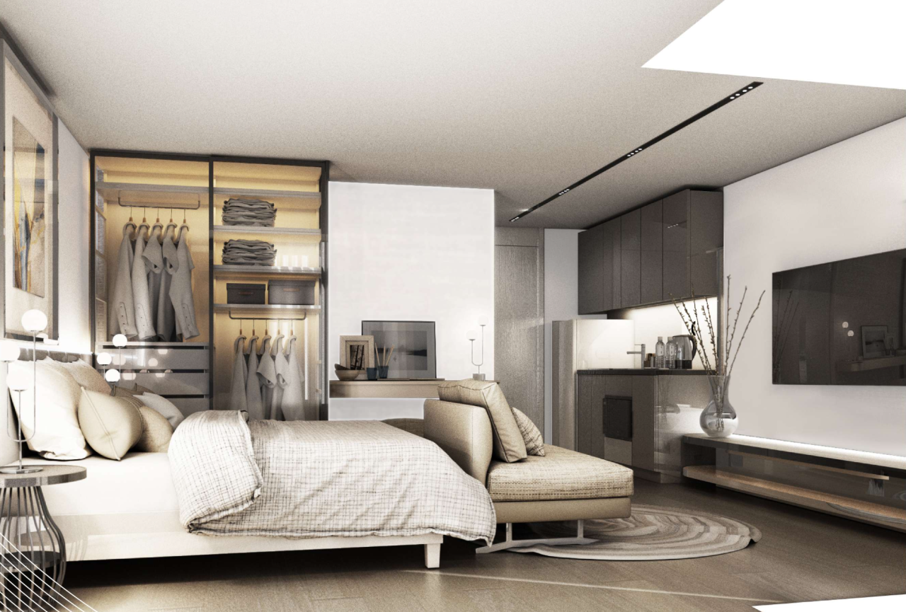 Studio a Phuket, Thailandia, 29.3 m² - foto 13