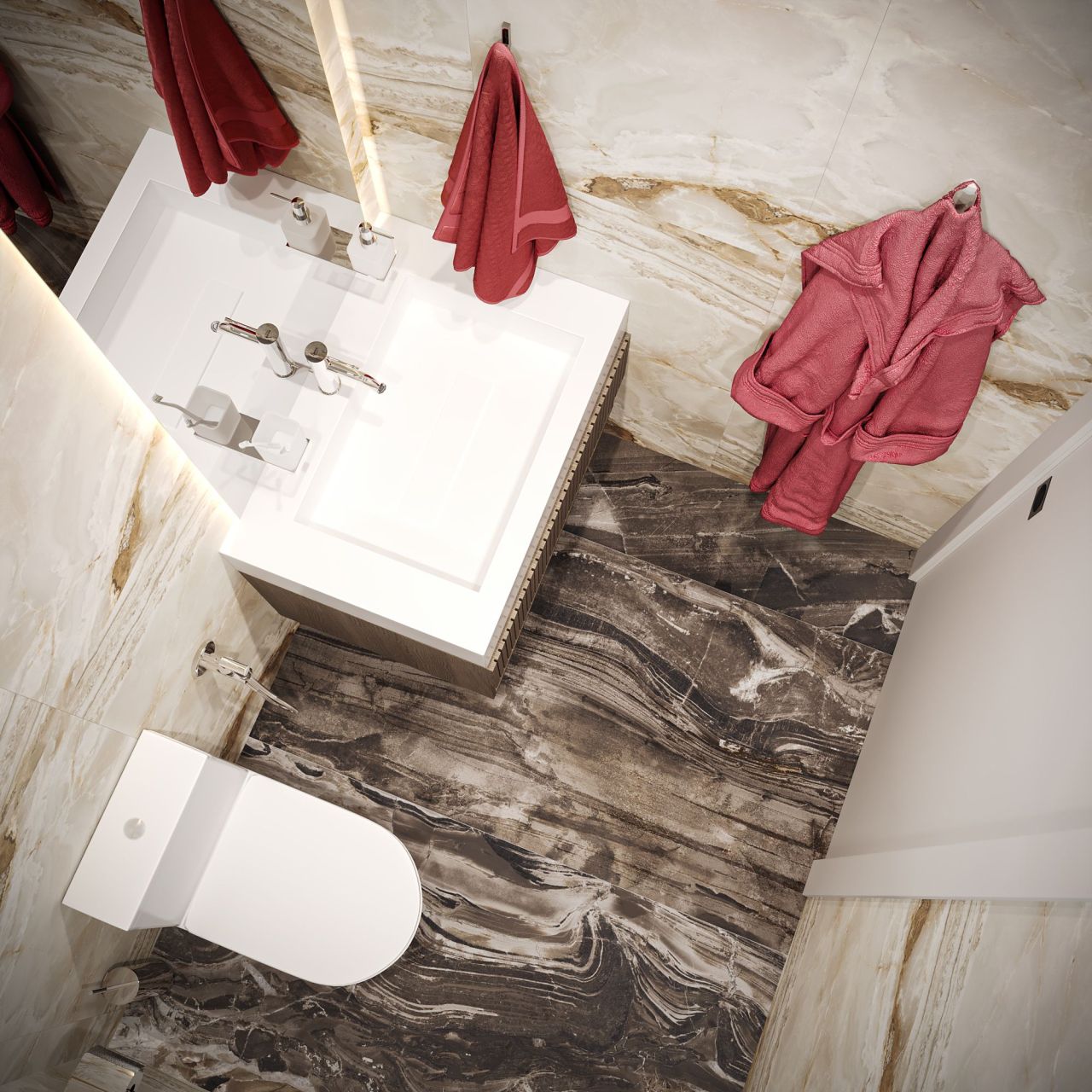 Studio a Phuket, Thailandia, 34 m² - foto 16