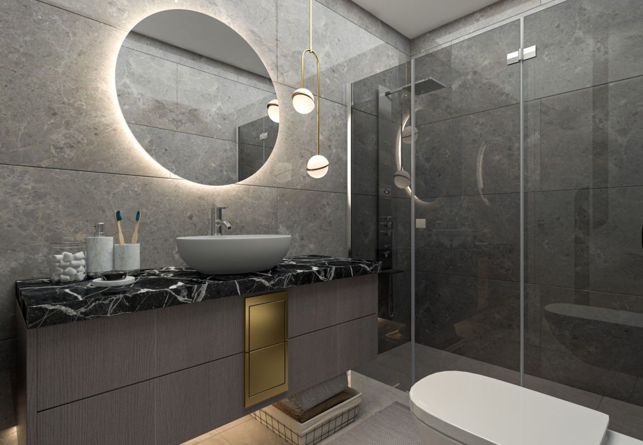 Flat in Mersin, Turkey, 59 m² - picture 17