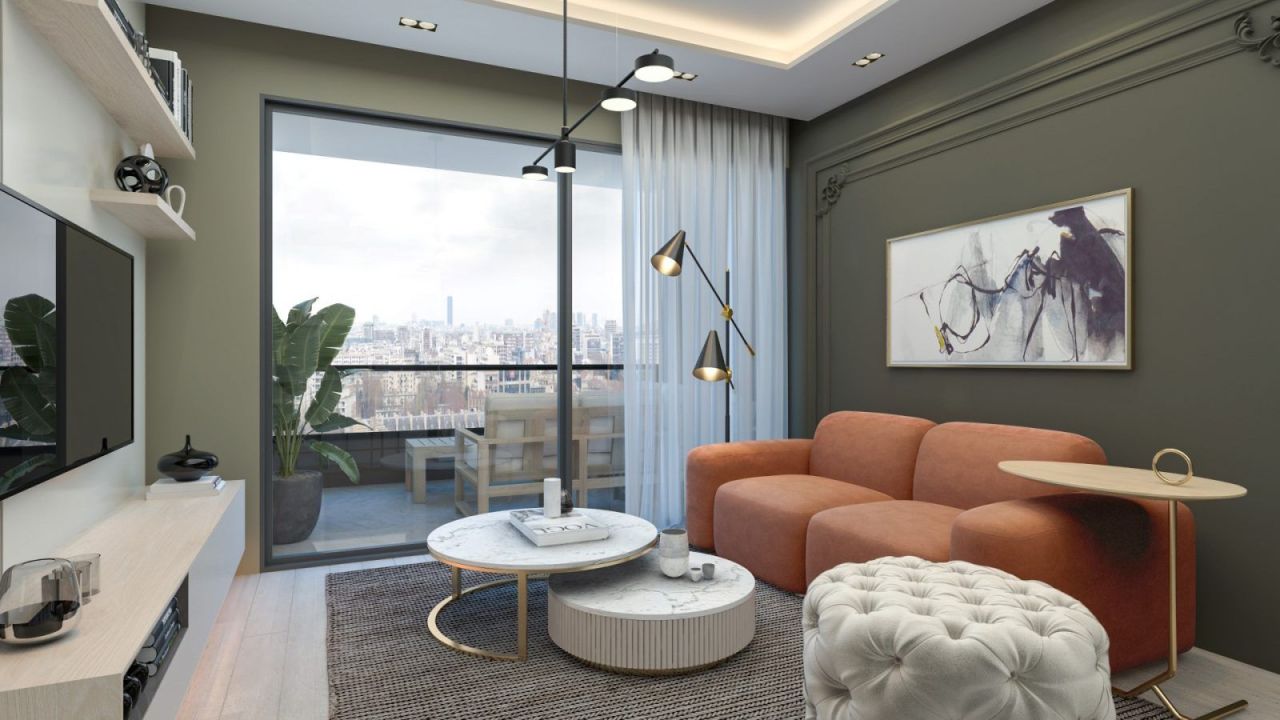 Flat in Mersin, Turkey, 59 m² - picture 18