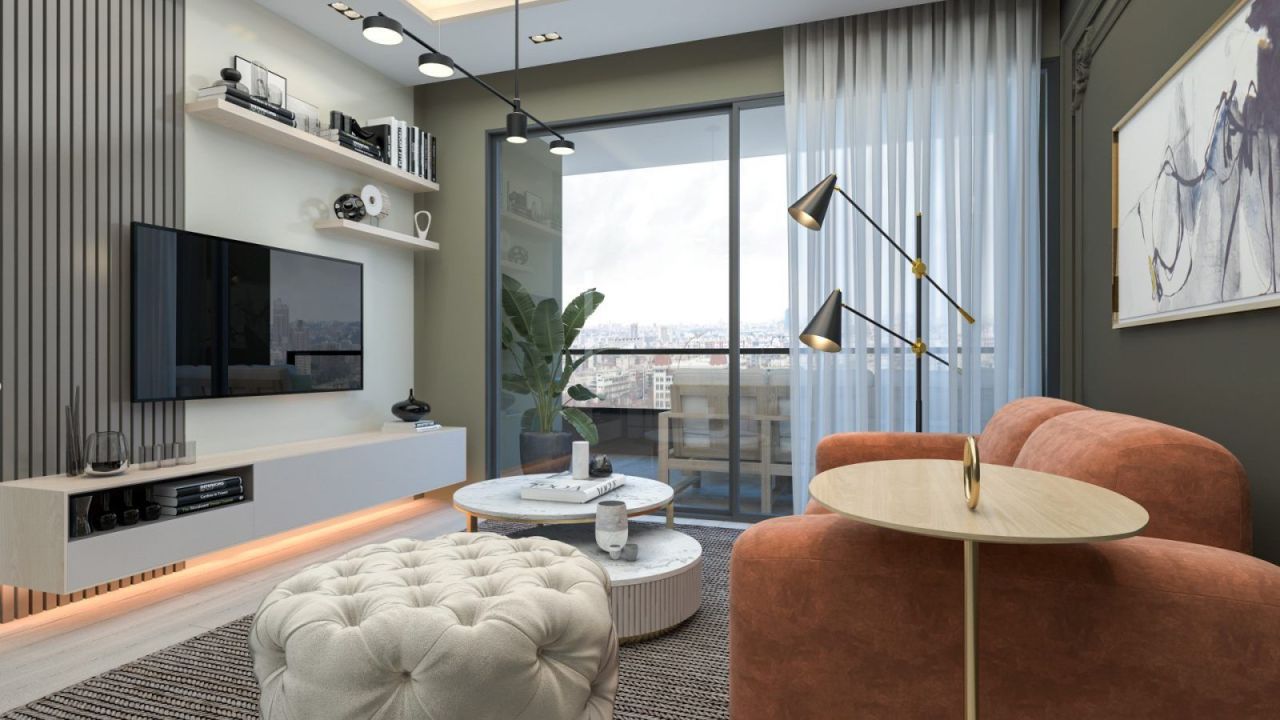 Flat in Mersin, Turkey, 59 m² - picture 19