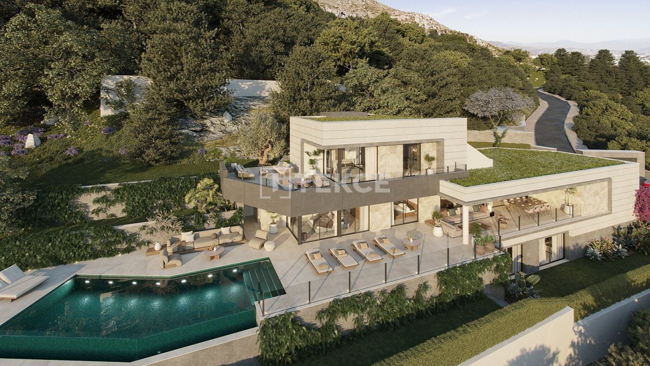 Villa in Malaga, Spanien, 320 m² - Foto 7