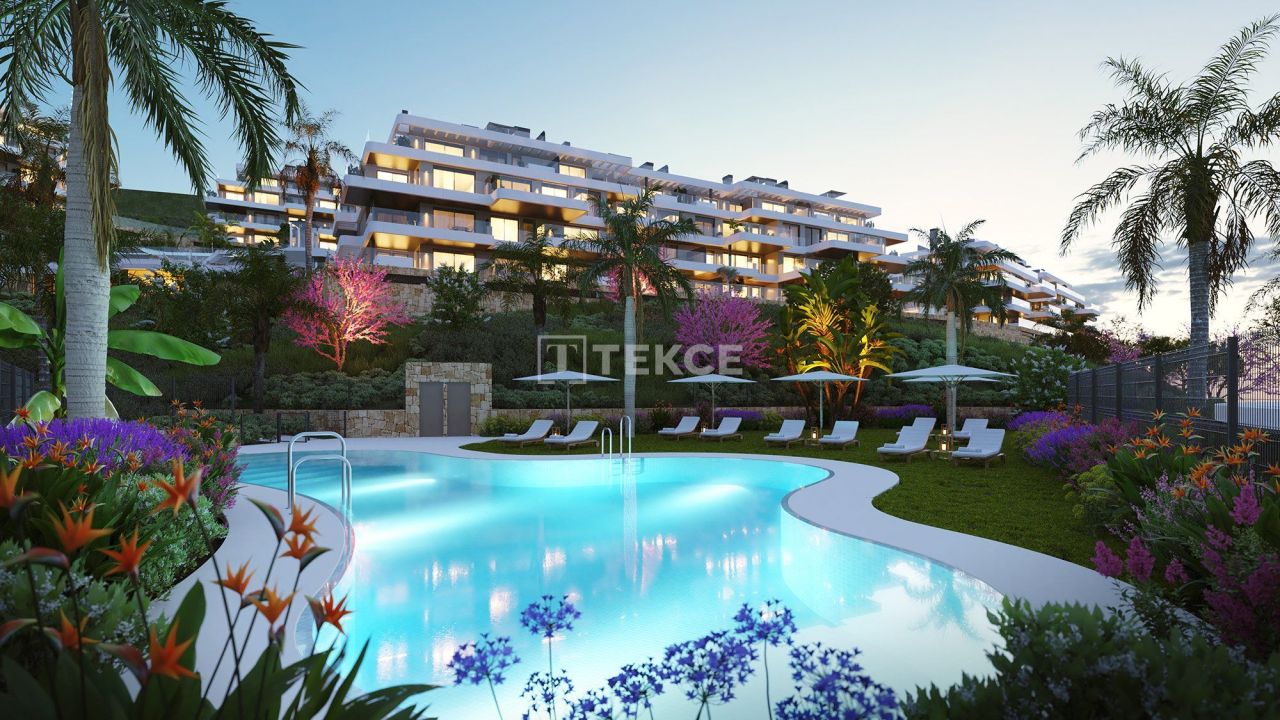 Penthouse à Mijas, Espagne, 73 m² - image 8
