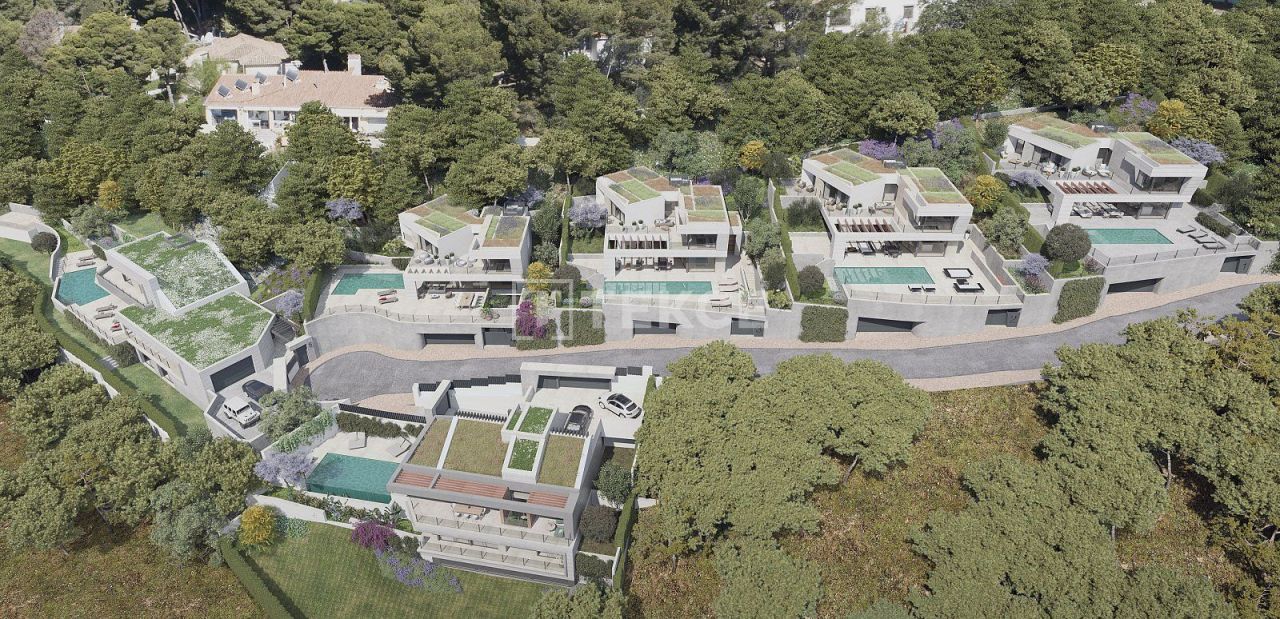 Villa in Malaga, Spanien, 320 m² - Foto 9