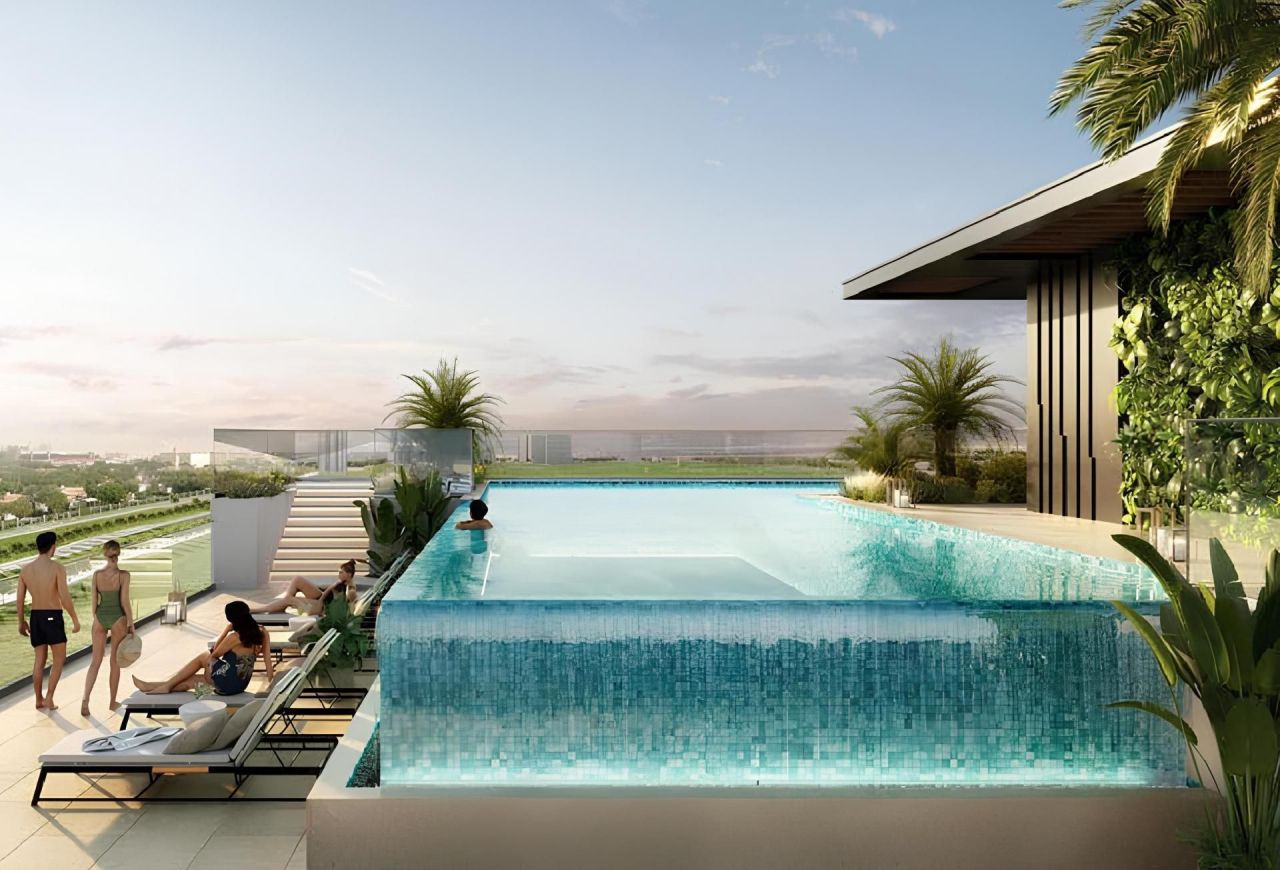 Appartamento a Dubai, EAU, 90 m² - foto 5