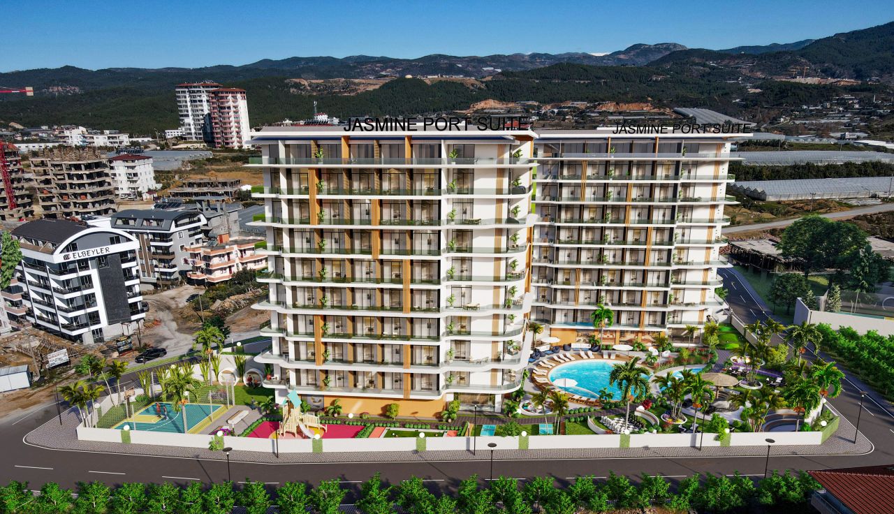 Piso en Alanya, Turquia, 40 m² - imagen 1