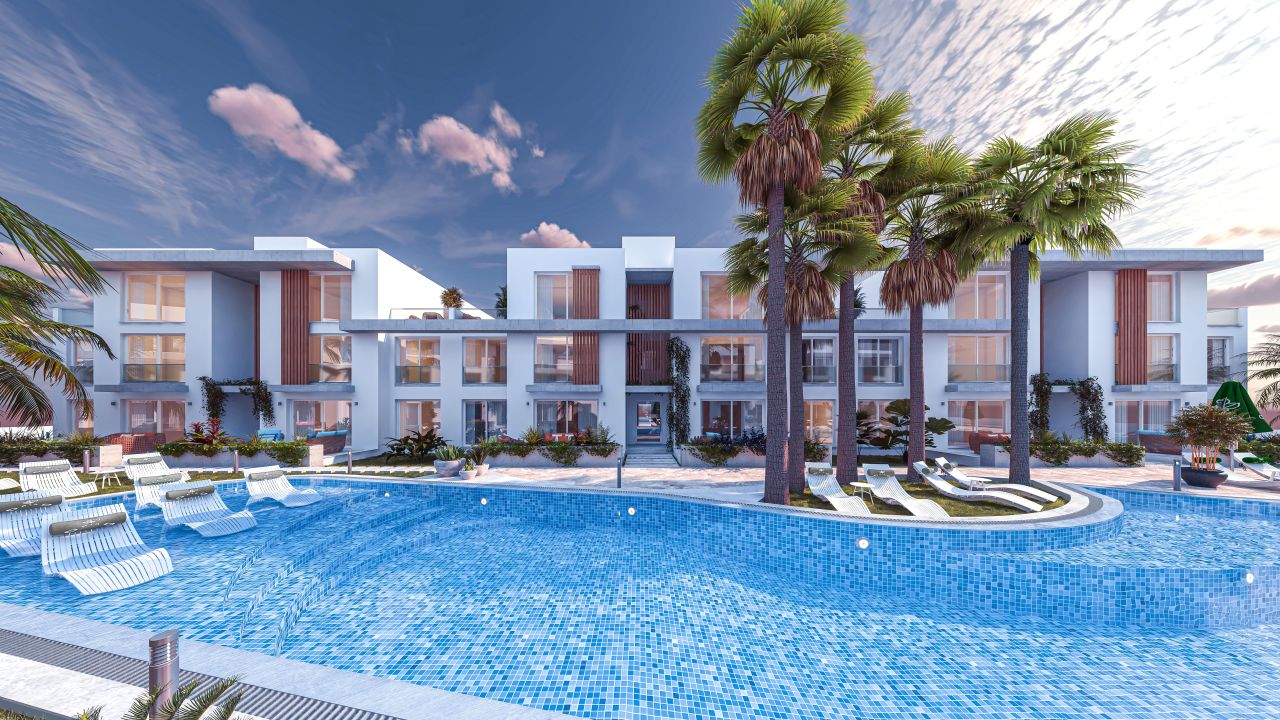 Piso en Famagusta, Chipre, 70.5 m² - imagen 2