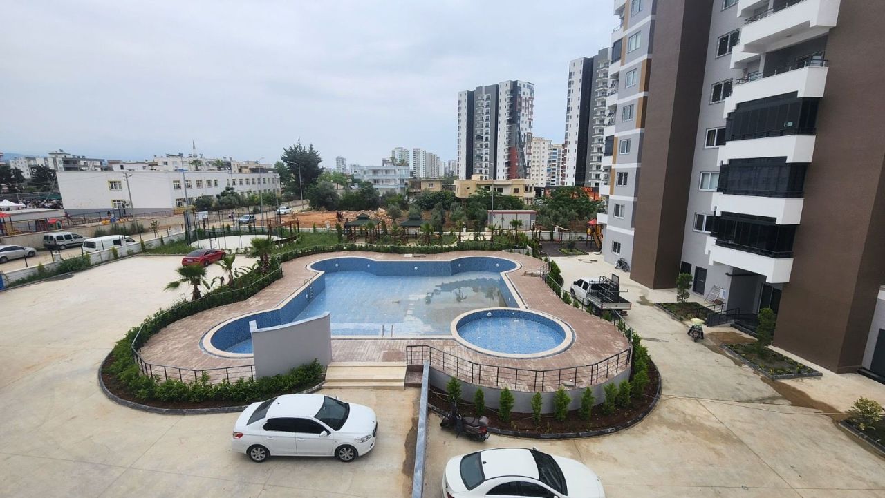 Piso en Mersin, Turquia, 115 m² - imagen 3