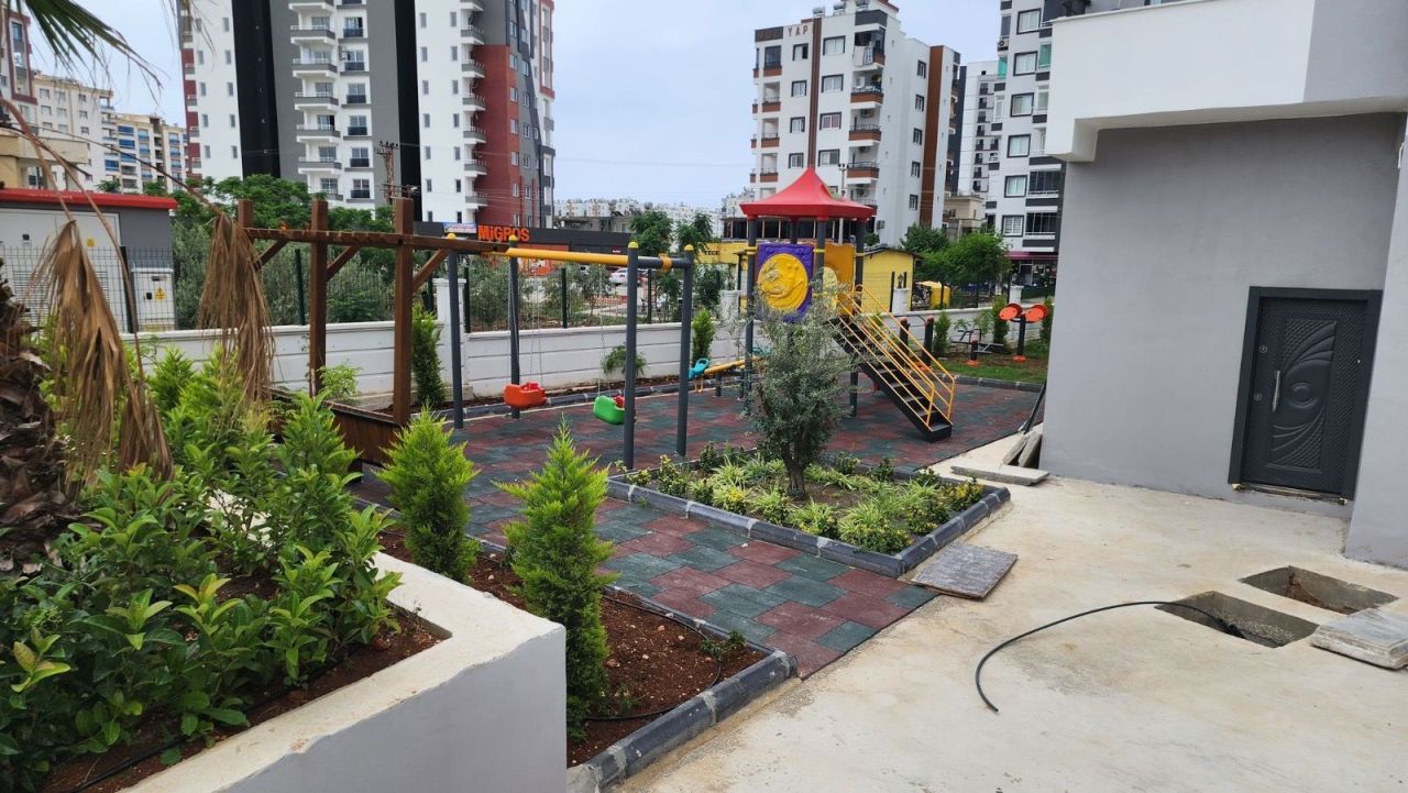 Piso en Mersin, Turquia, 115 m² - imagen 4