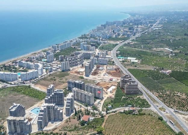 Wohnung in Mersin, Türkei, 35 m² - Foto 1