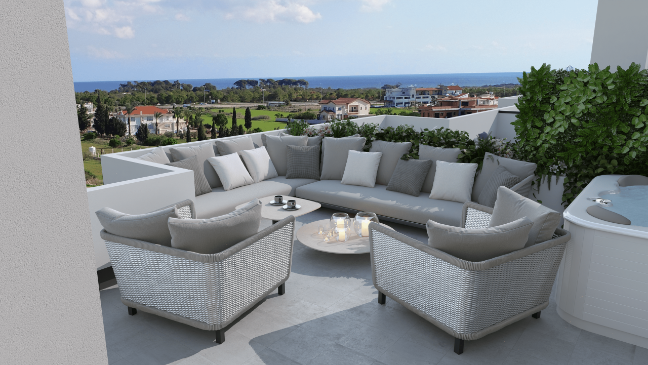 Appartamento a Famagosta, Cipro, 100 m² - foto 16