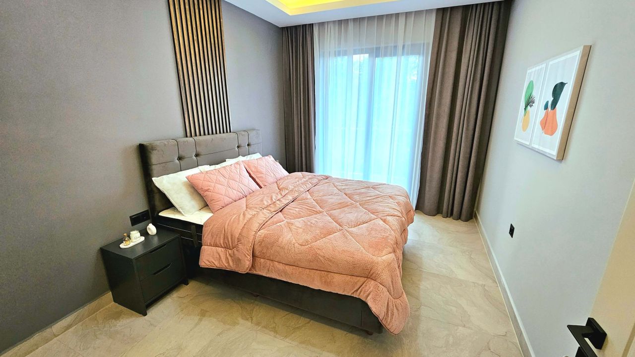 Flat in Alanya, Turkey, 62 m² - picture 11