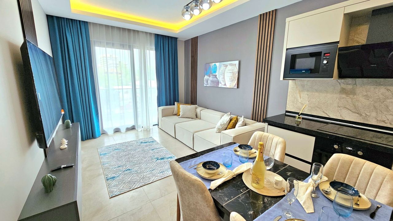 Flat in Alanya, Turkey, 62 m² - picture 4