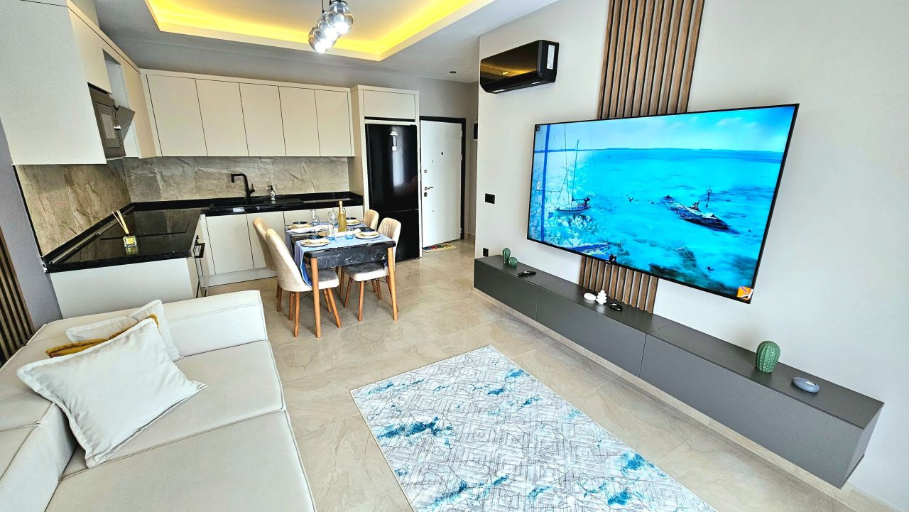 Flat in Alanya, Turkey, 62 m² - picture 5