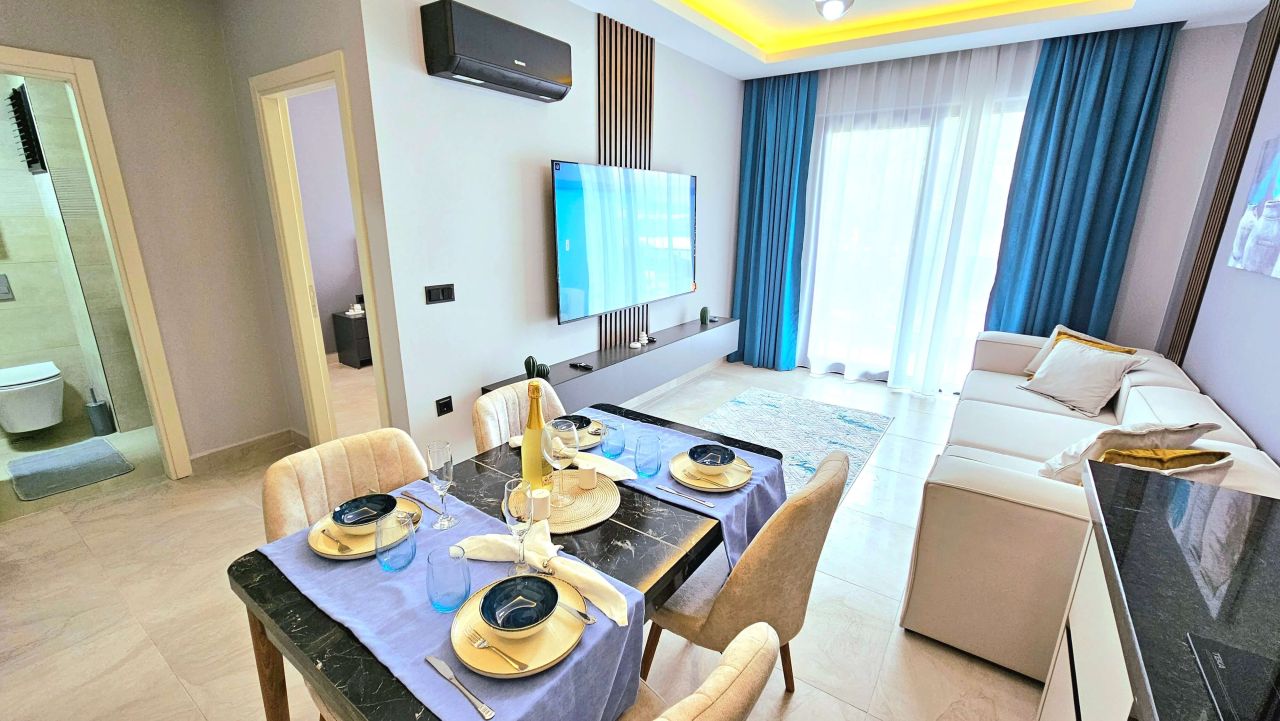 Flat in Alanya, Turkey, 62 m² - picture 9