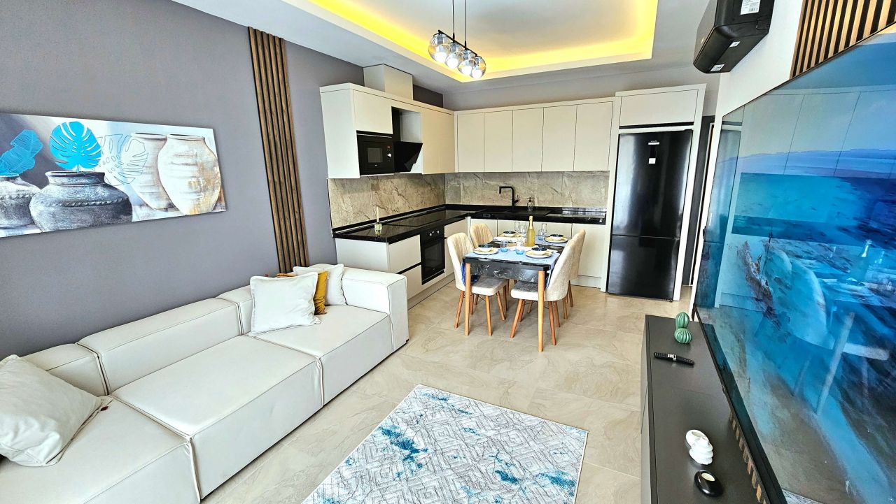Flat in Alanya, Turkey, 62 m² - picture 13