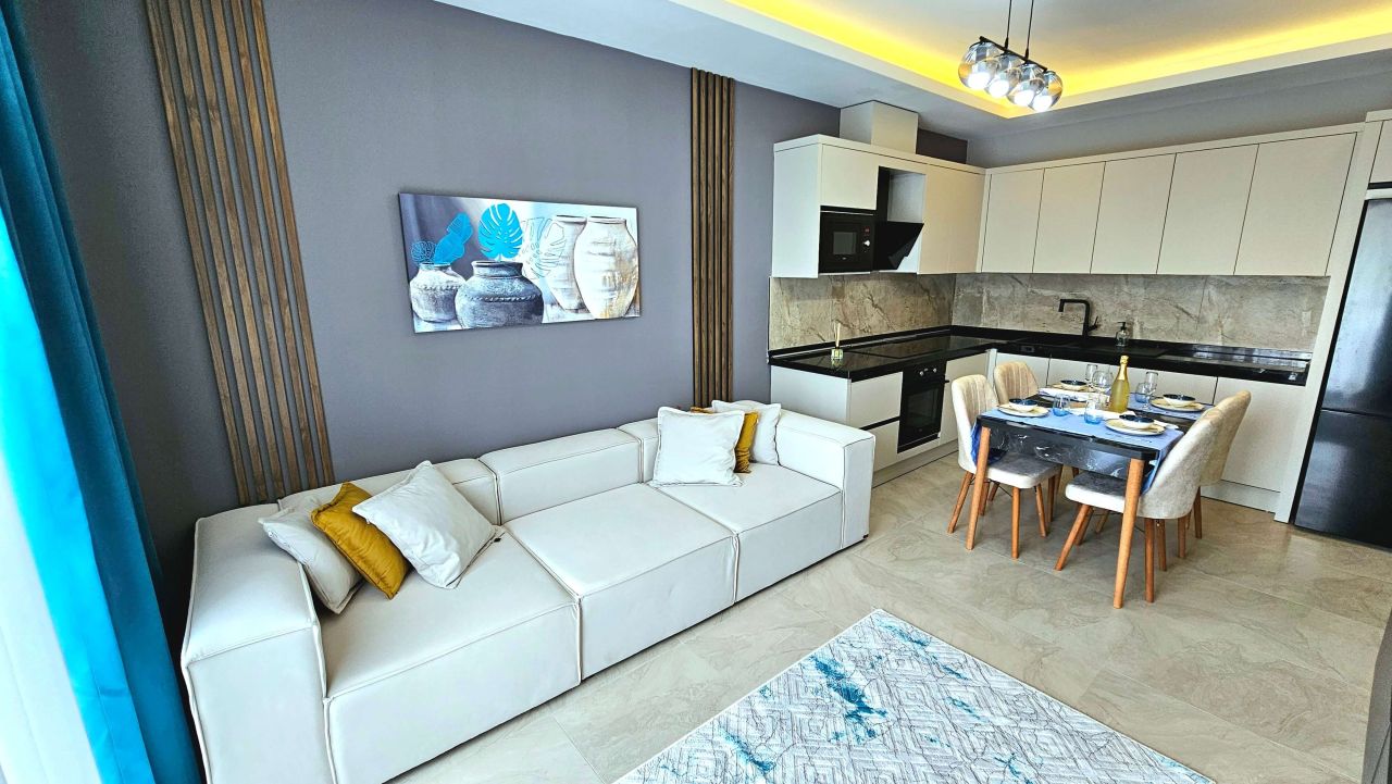 Flat in Alanya, Turkey, 62 m² - picture 17