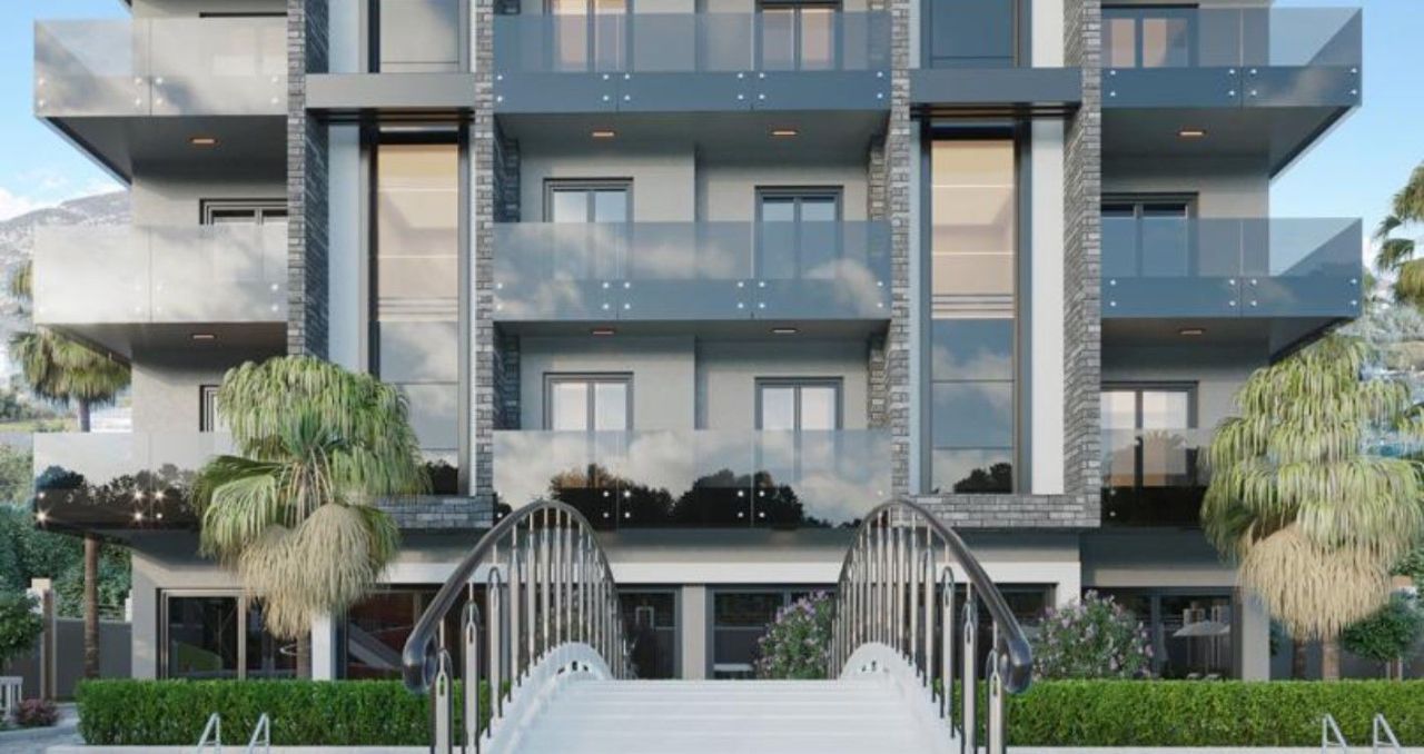 Flat in Alanya, Turkey, 62 m² - picture 2