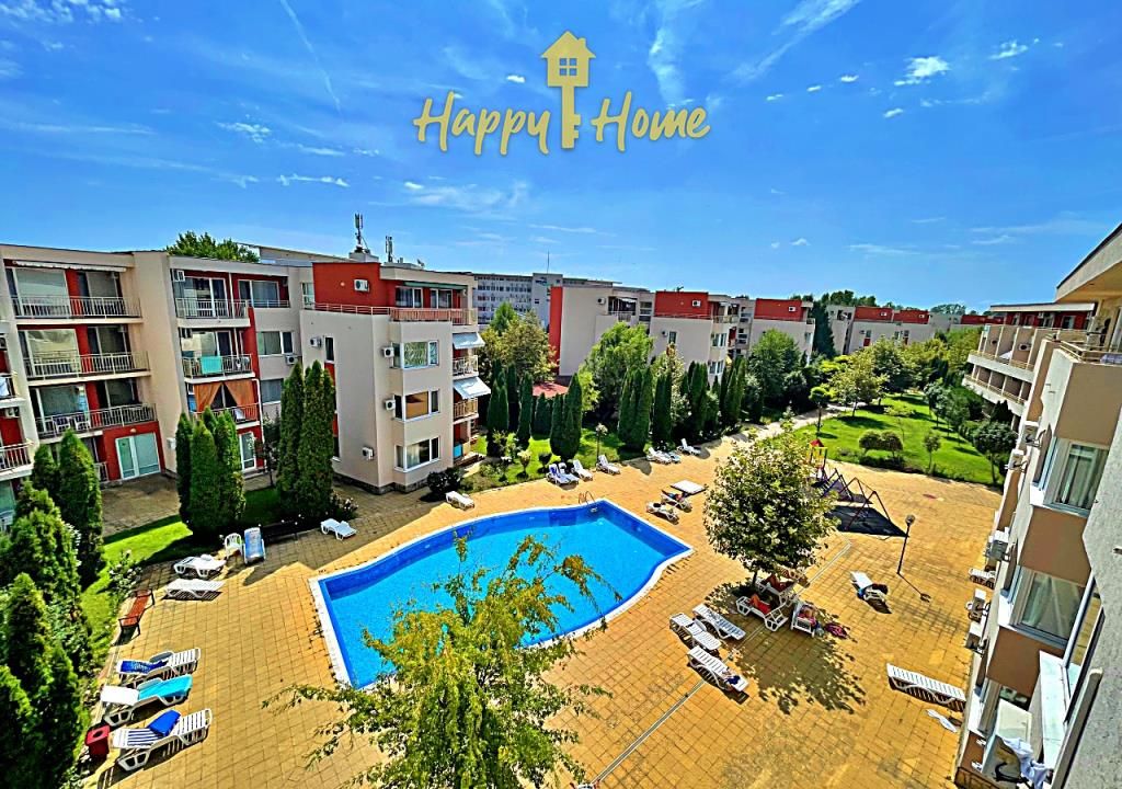 Piso en Sunny Beach, Bulgaria, 62 m² - imagen 1