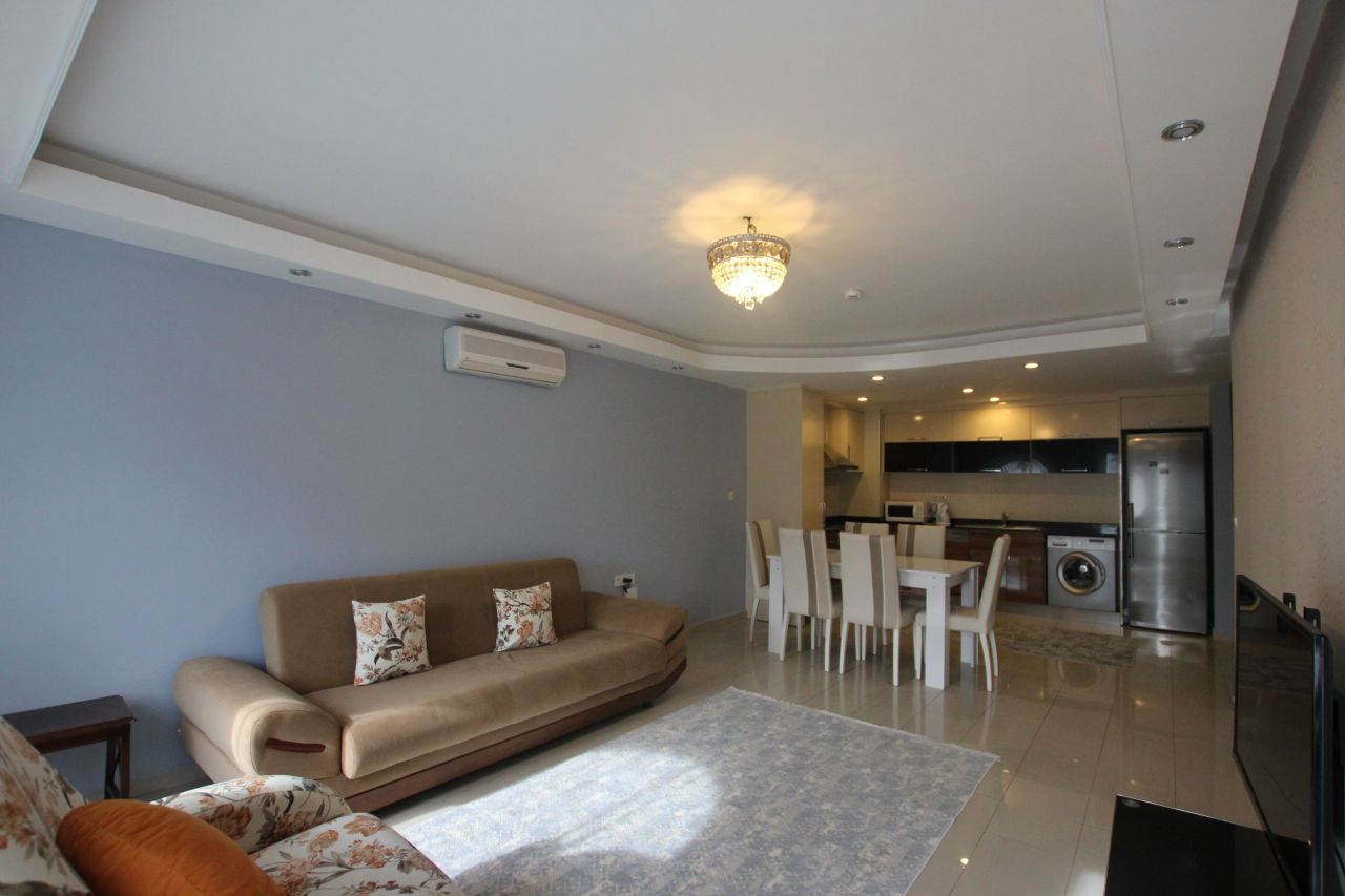 Flat in Alanya, Turkey, 115 m² - picture 1