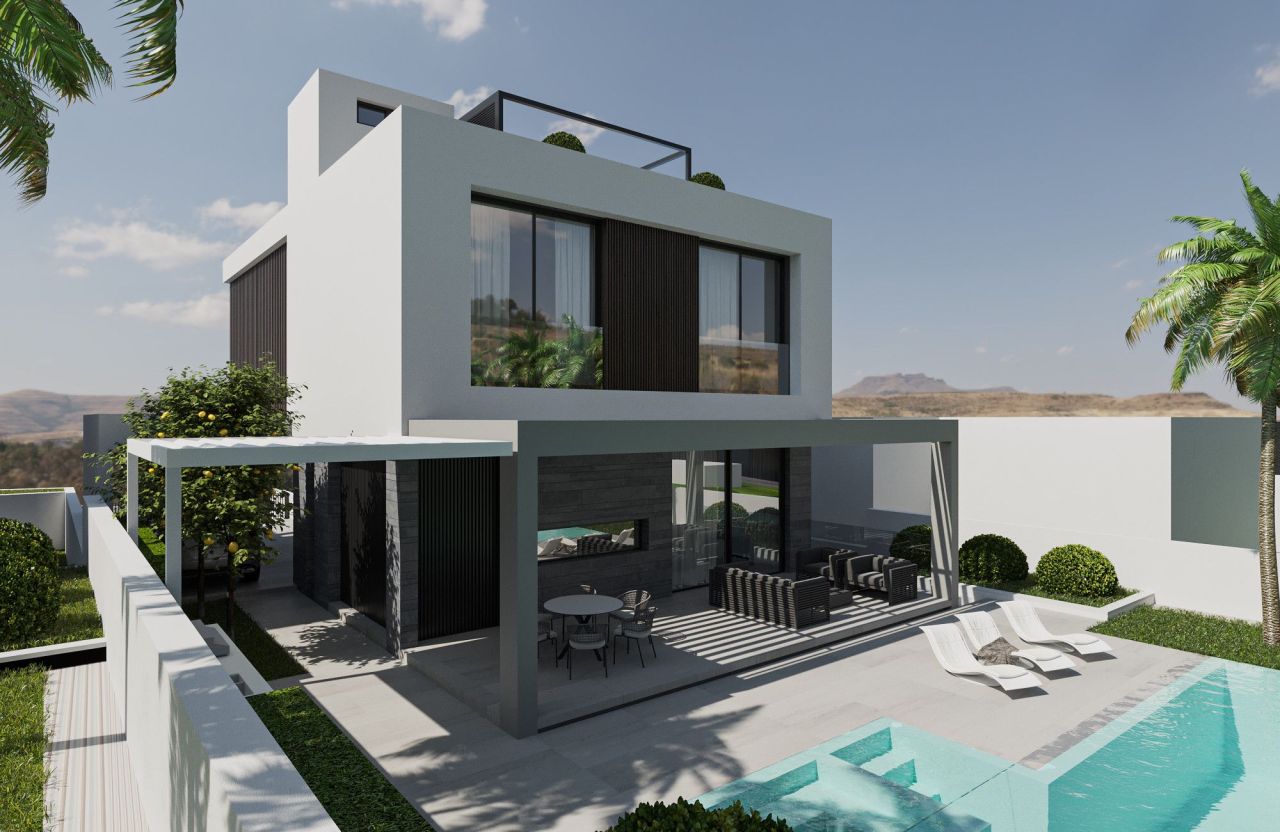 House in Agios Tychon, Cyprus, 147 m² - picture 1