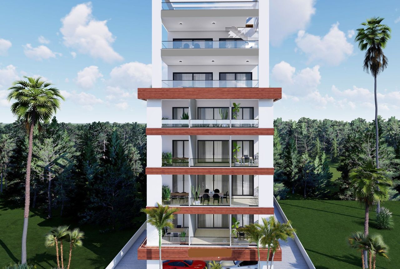 Apartment in Larnaca, Cyprus, 54 m² - picture 1