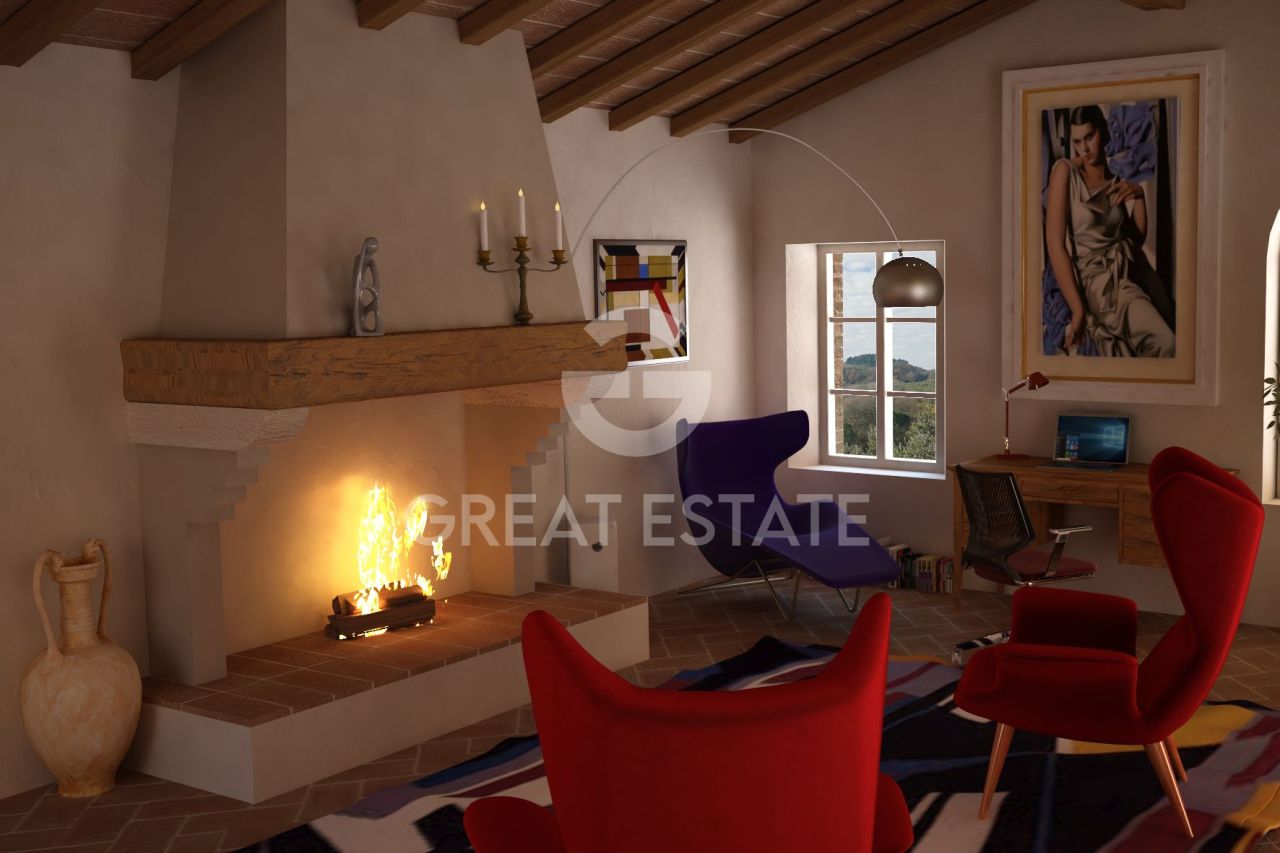 House in Asciano, Italy, 446 m² - picture 16