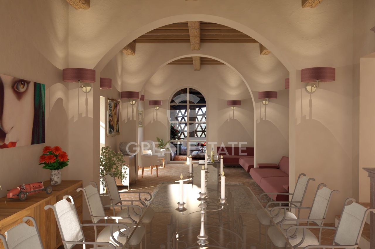 House in Asciano, Italy, 446 m² - picture 17
