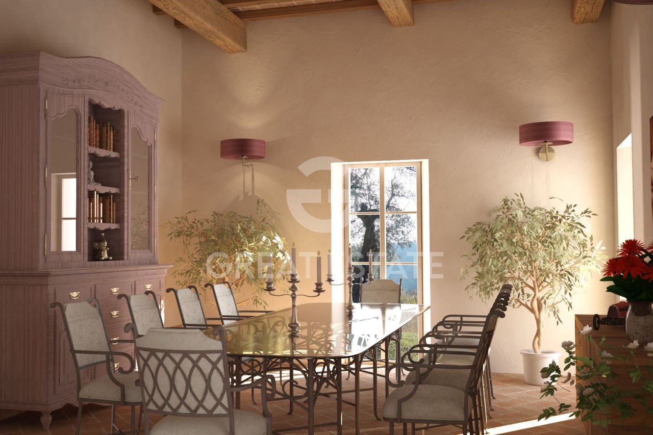 House in Asciano, Italy, 446 m² - picture 18