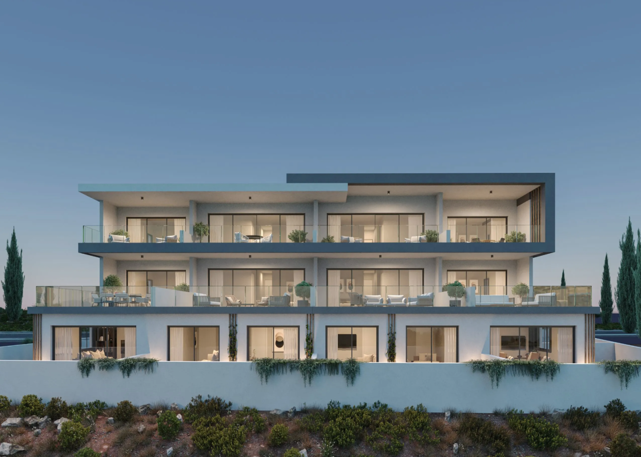 Apartment in Kissonerga, Cyprus, 76 m² - picture 1