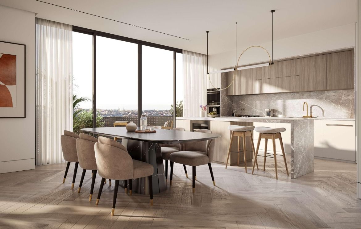 Appartamenti a Istanbul, Turchia, 122 m² - foto 4