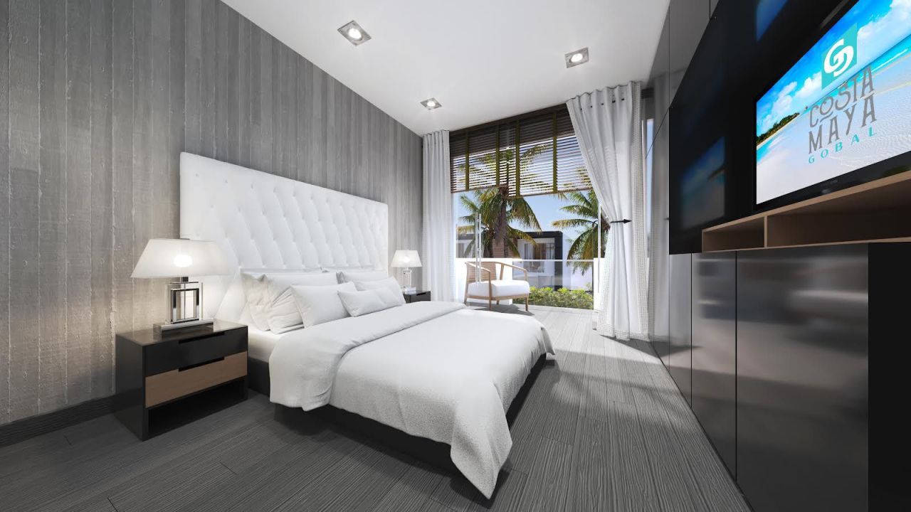 Villa Cancun, Mexico, 47.78 m² - imagen 4