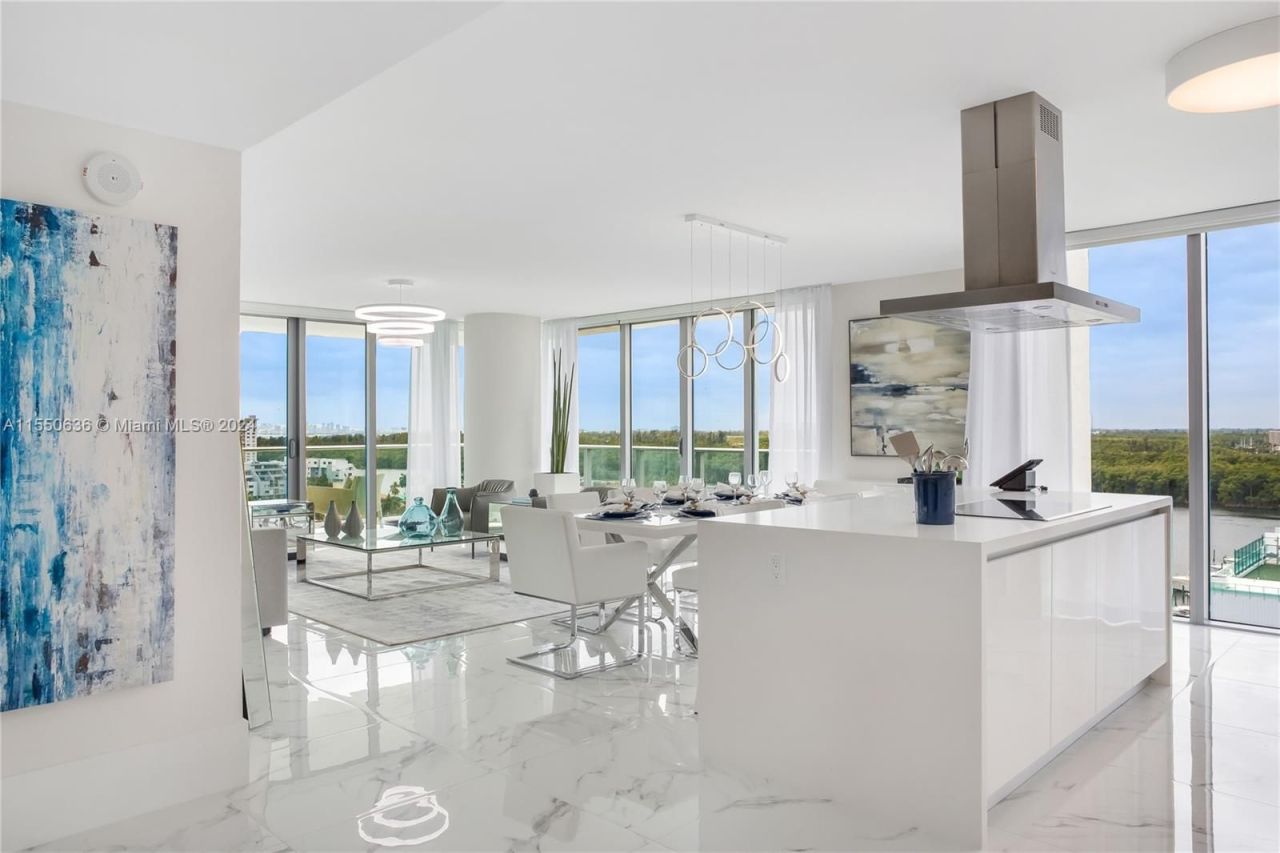 Appartamento a Miami, USA, 180 m² - foto 3