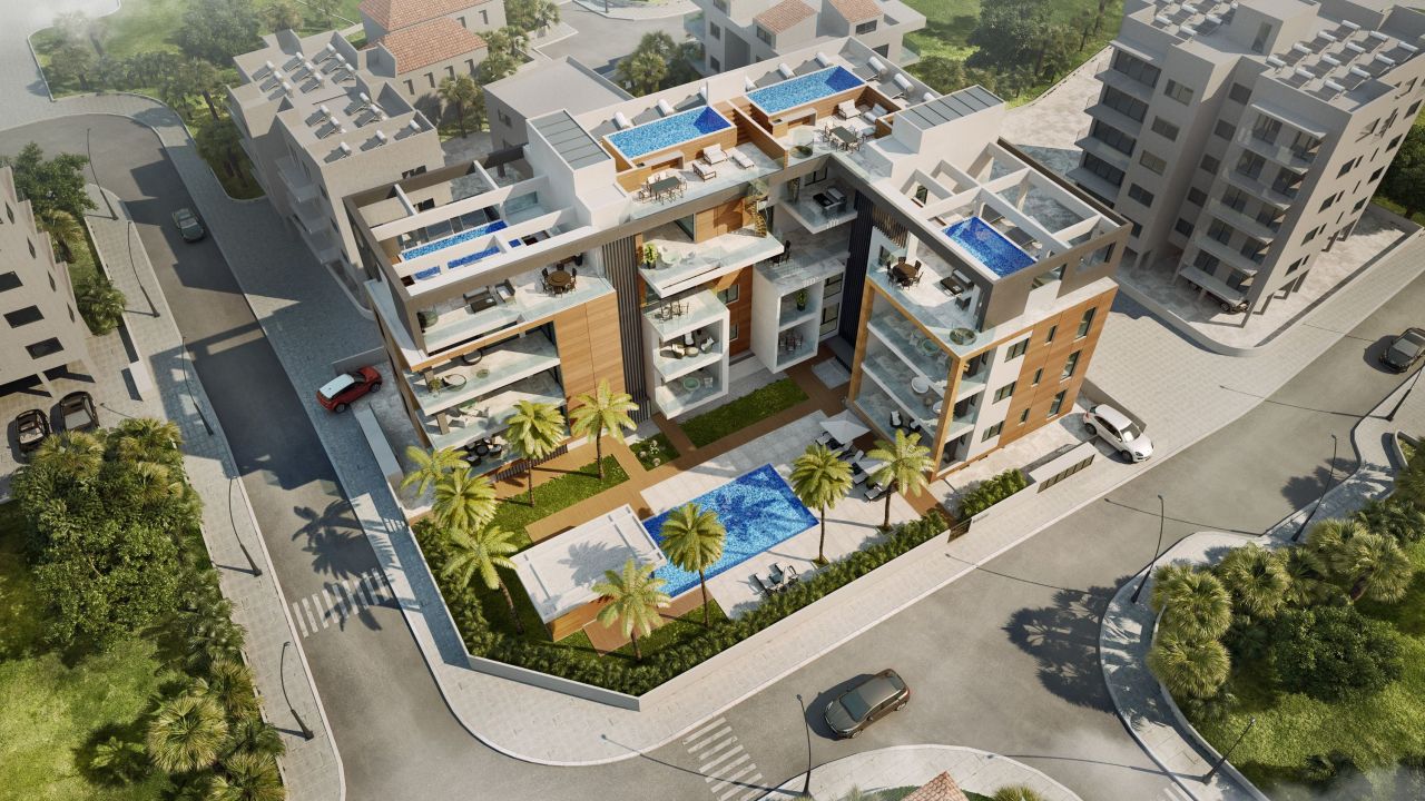 Apartment in Germasogeia, Zypern, 150 m² - Foto 12