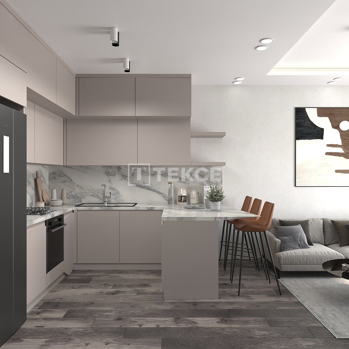 Attico a Antalya, Turchia, 305 m² - foto 18