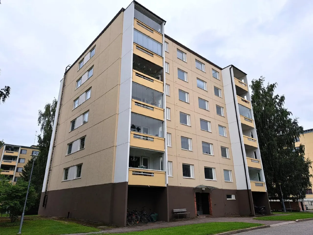 Flat in Varkaus, Finland, 30.5 m² - picture 1