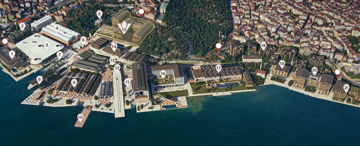 Apartment in Istanbul, Turkey, 279 m² - picture 6