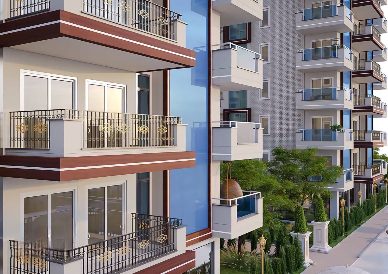 Piso en Alanya, Turquia, 60 m² - imagen 4