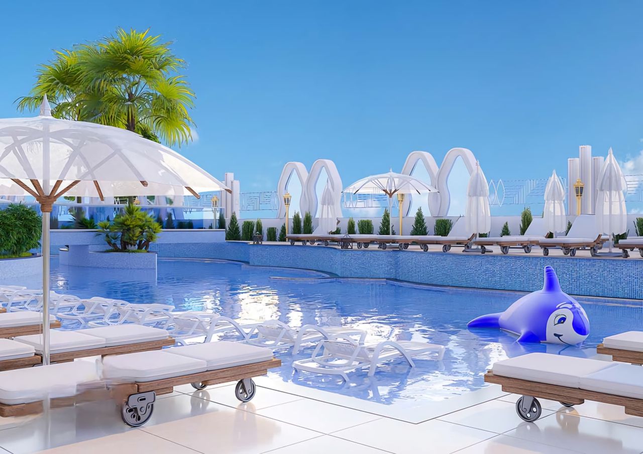 Piso en Alanya, Turquia, 60 m² - imagen 7