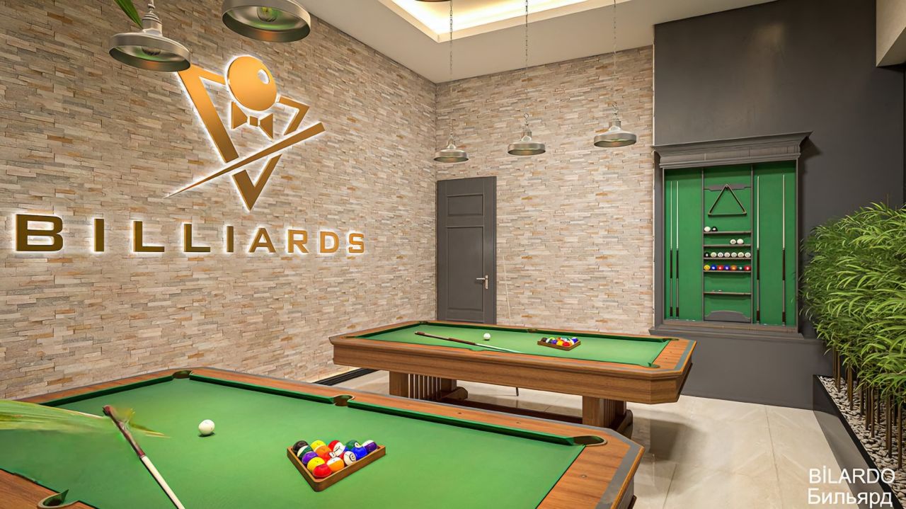 Piso en Alanya, Turquia, 60 m² - imagen 12