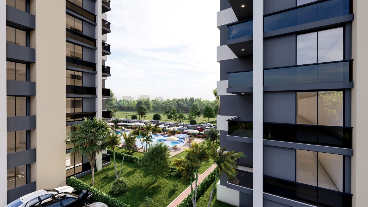 Wohnung in Mersin, Türkei, 65 m² - Foto 7