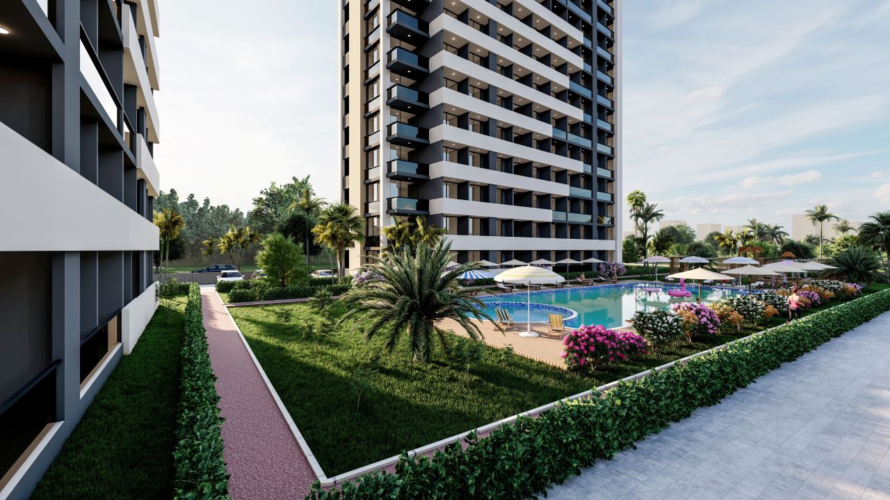 Wohnung in Mersin, Türkei, 65 m² - Foto 5