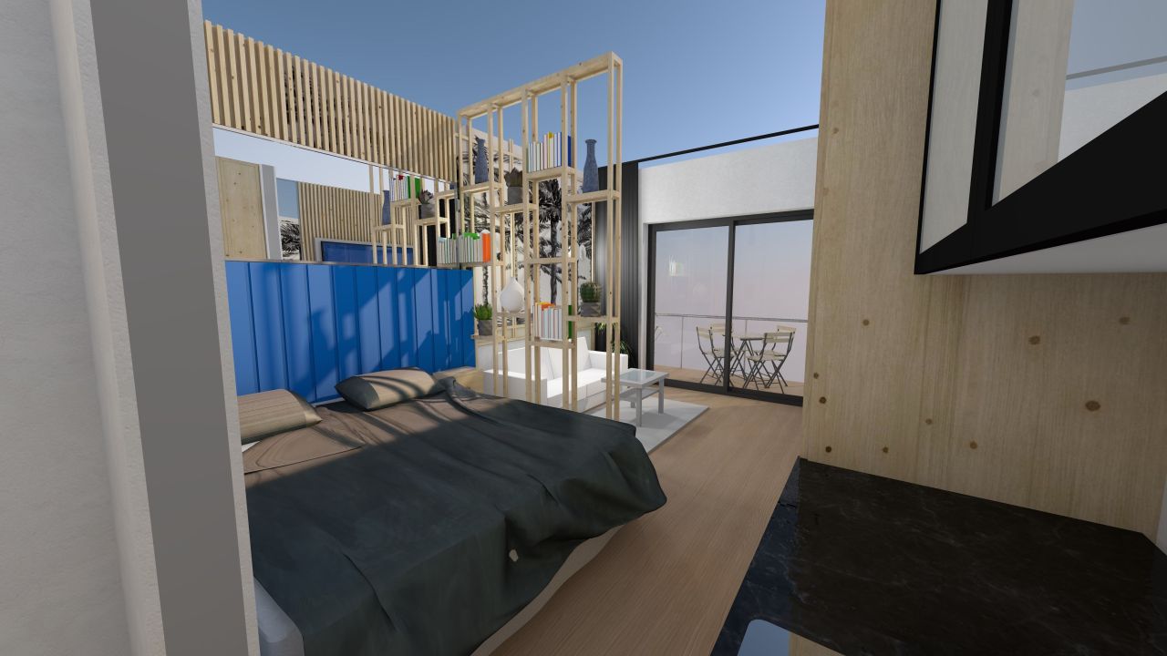 Studio in Mersin, Türkei, 43 m² - Foto 14