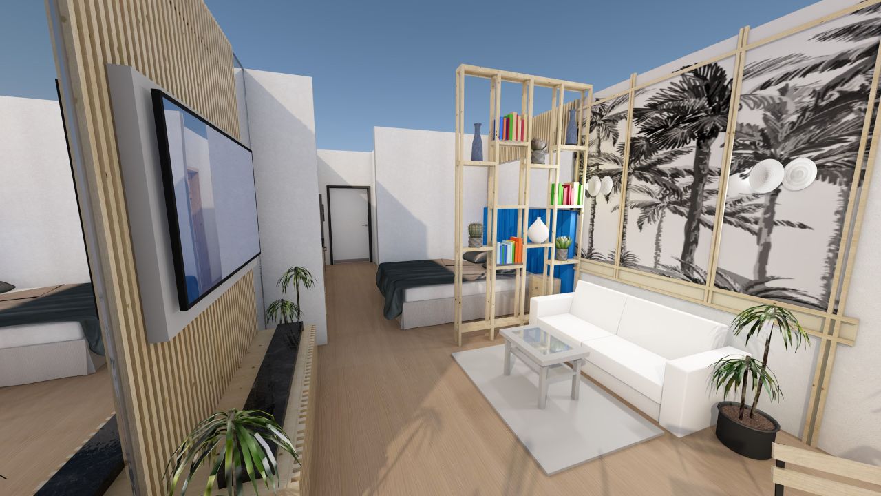 Studio in Mersin, Türkei, 43 m² - Foto 15