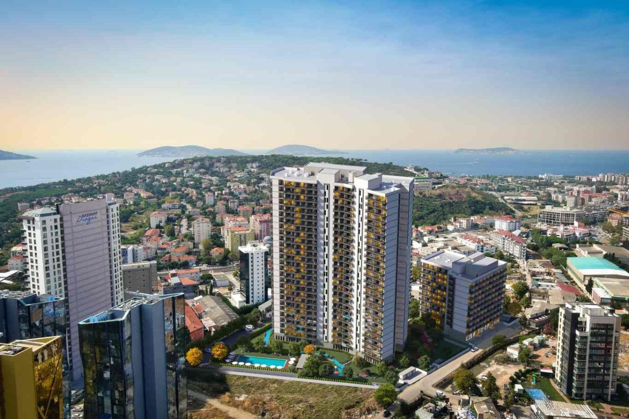 Piso en Estambul, Turquia, 47 m² - imagen 1