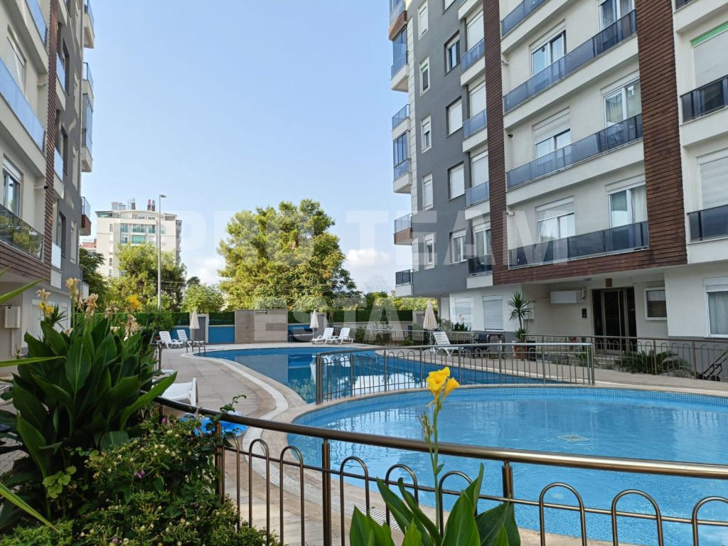 Flat in Antalya, Turkey, 90 m² - picture 1