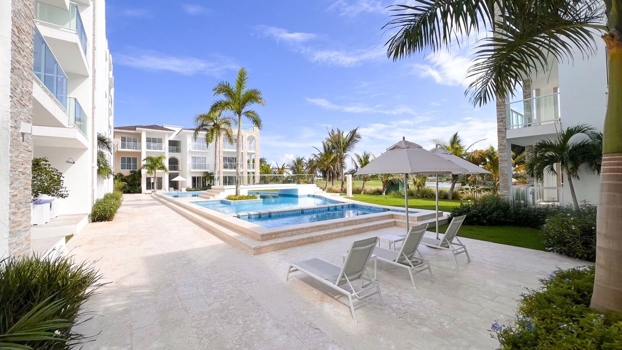 Apartamento en Punta Cana, República Dominicana, 122.54 m² - imagen 1