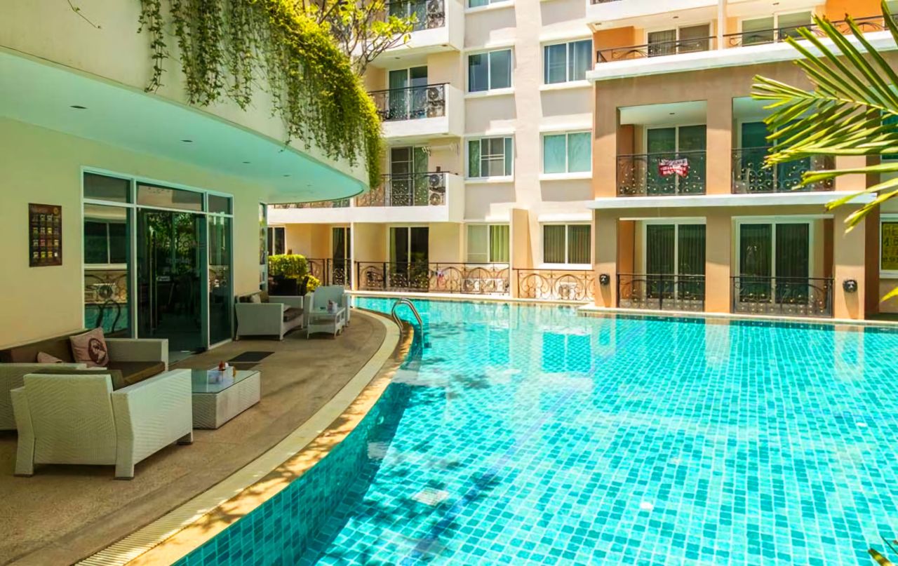 Appartement à Pattaya, Thaïlande, 72 m² - image 1