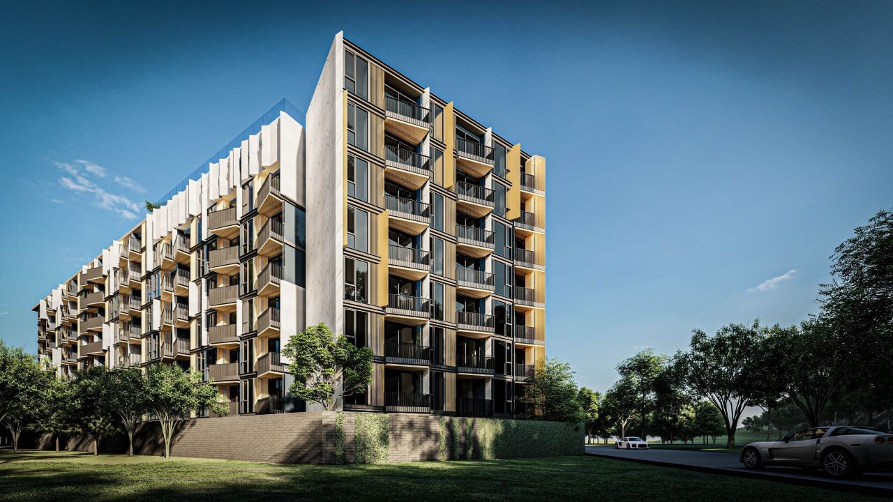 Apartamento en Phuket, Tailandia, 24 m² - imagen 2